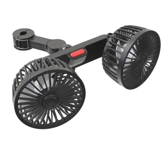 Ventilador doble para carro